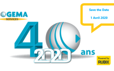 SOGEMA Services a 40 ans en 2020